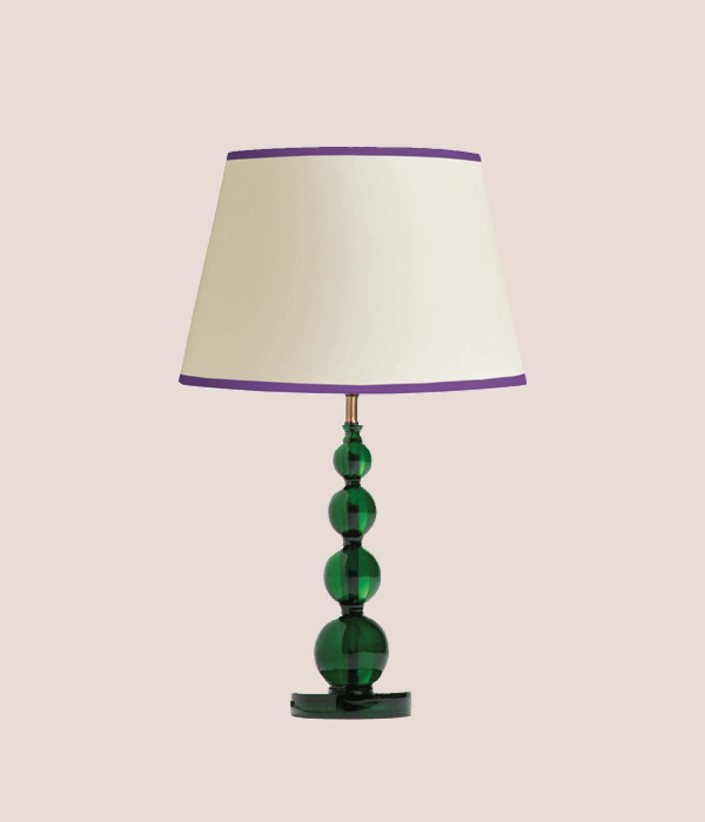 Aurora table lamp with shade