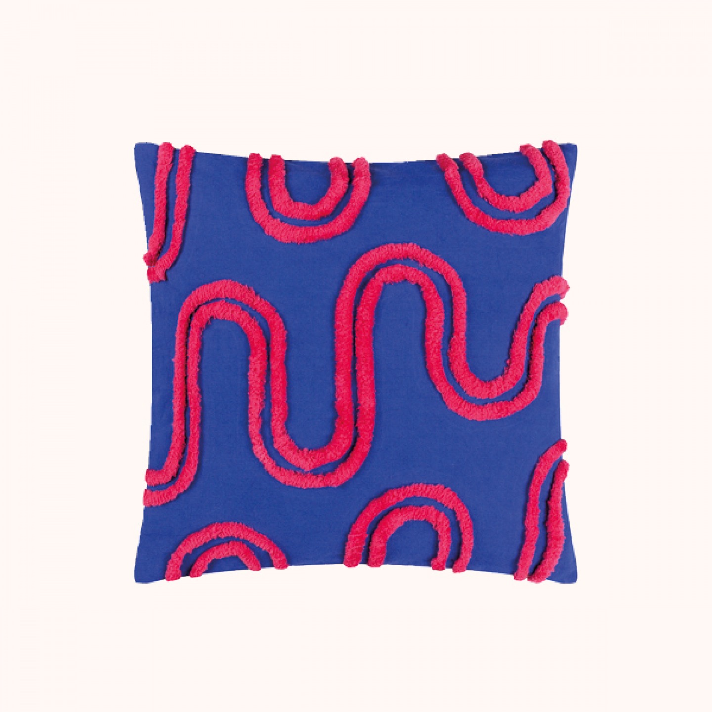 Archie tufted cushion