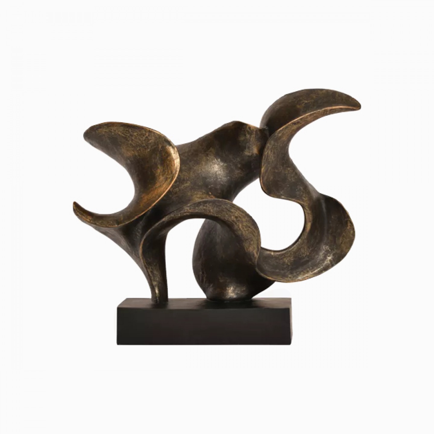 Romulus abstract sculpture