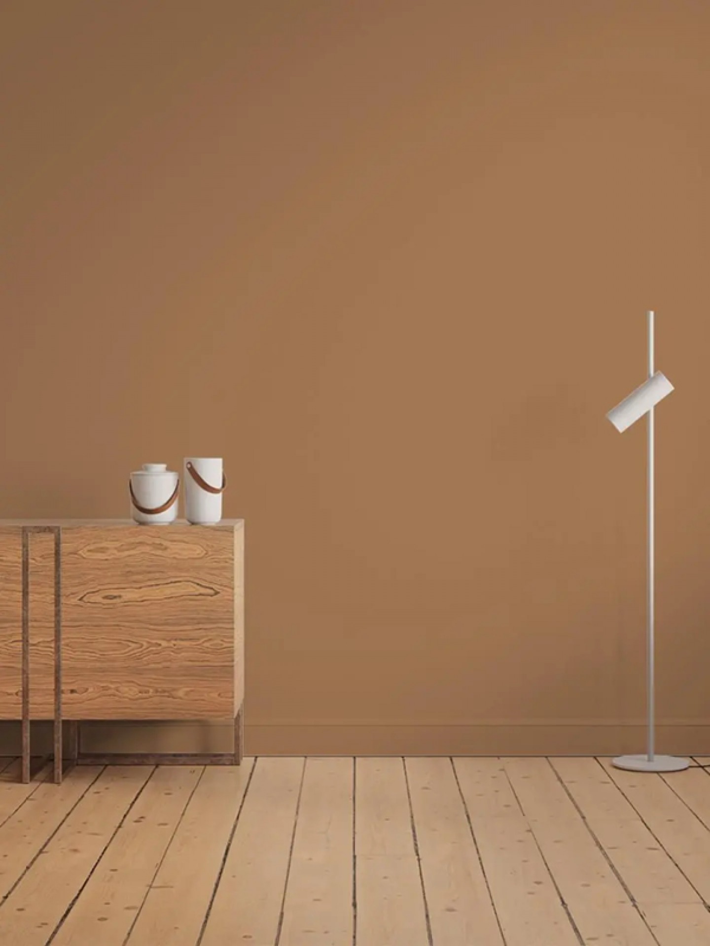 Eggshell Emulsion in Brown 