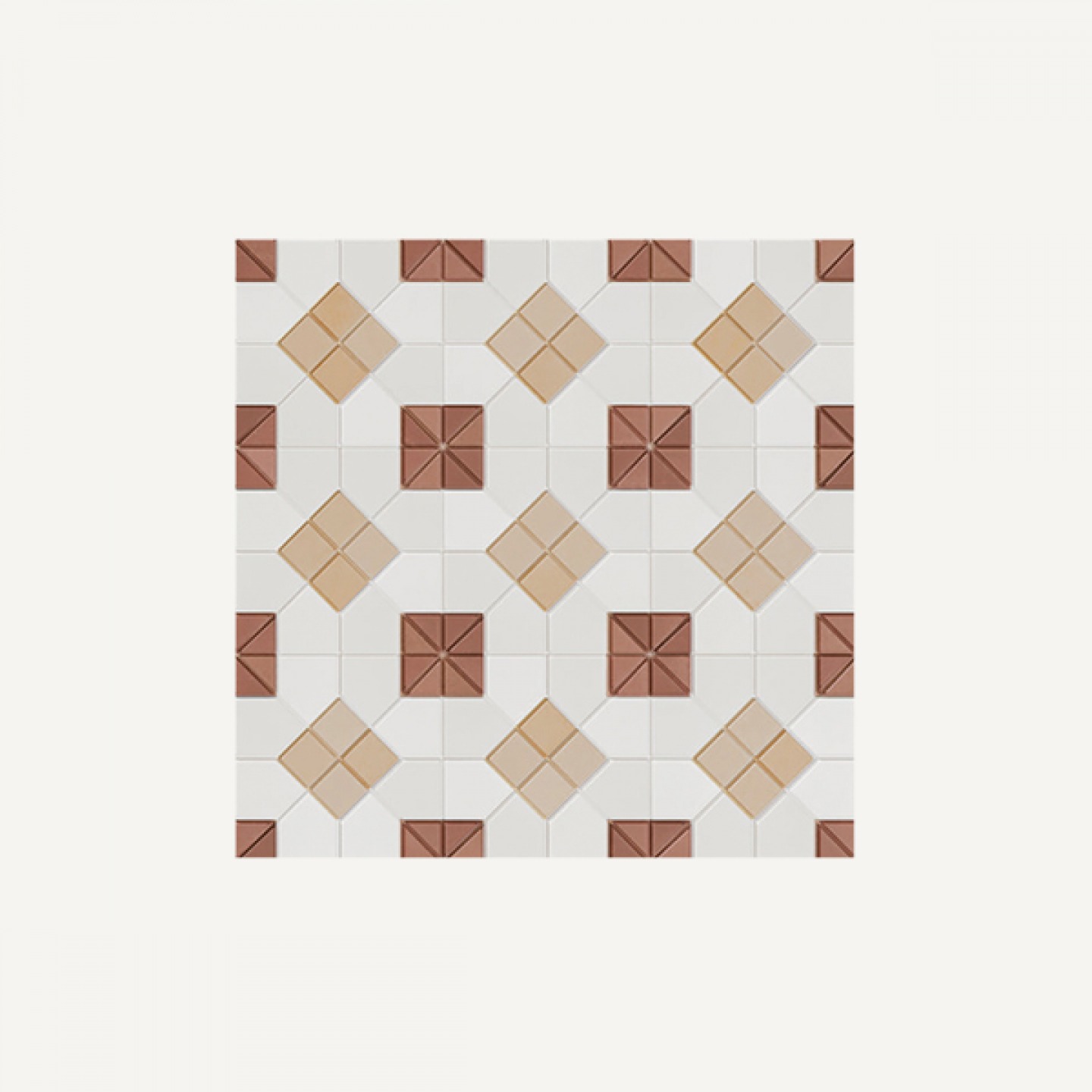 Regent decorative patterned tiles