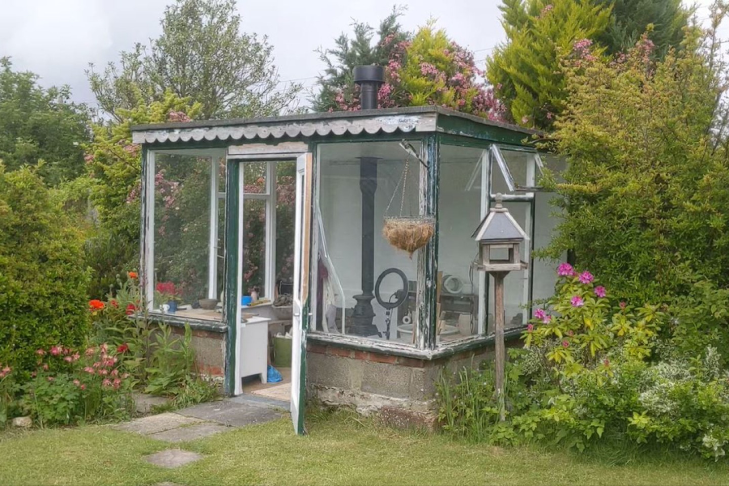Jeanets garden studio