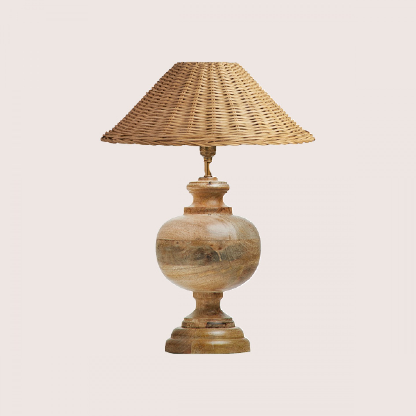 Venus lamp in natural wood