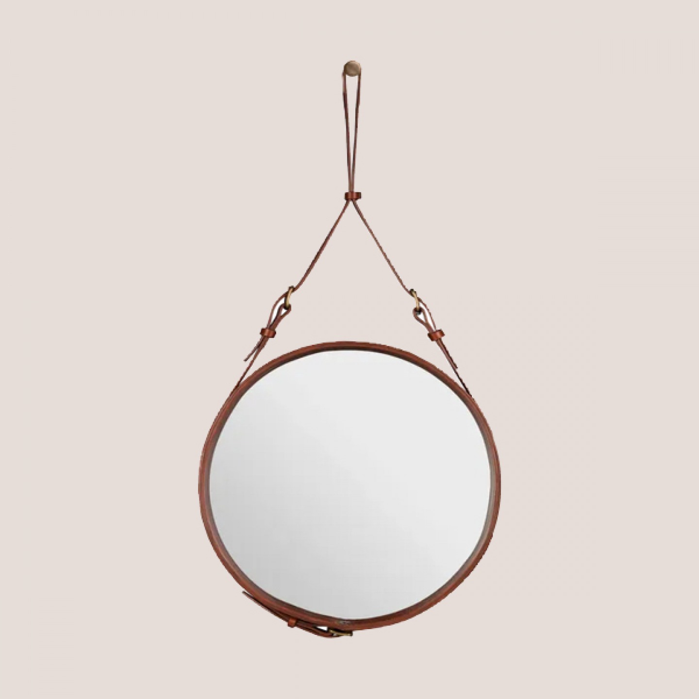 Adnet wall mirror
