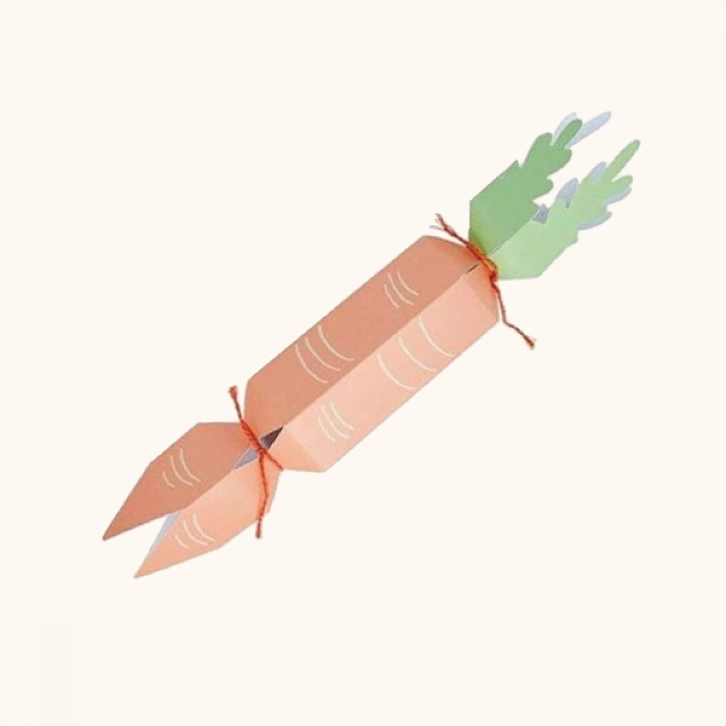 Carrot DIY cracker set