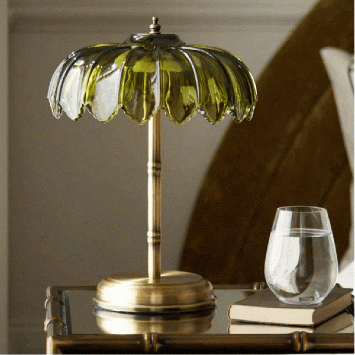 Desert Island desk lamp