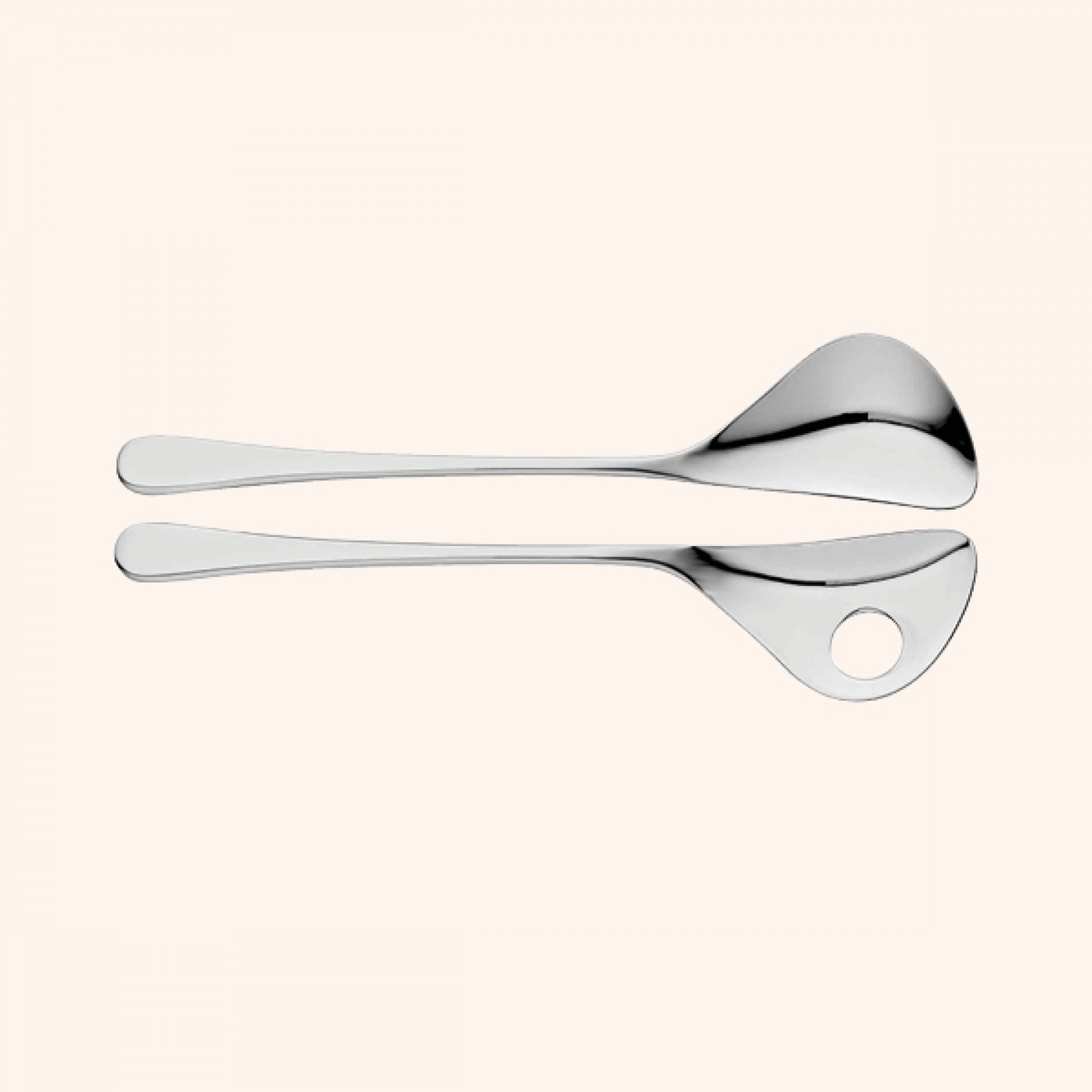 Iona Bright salad servers