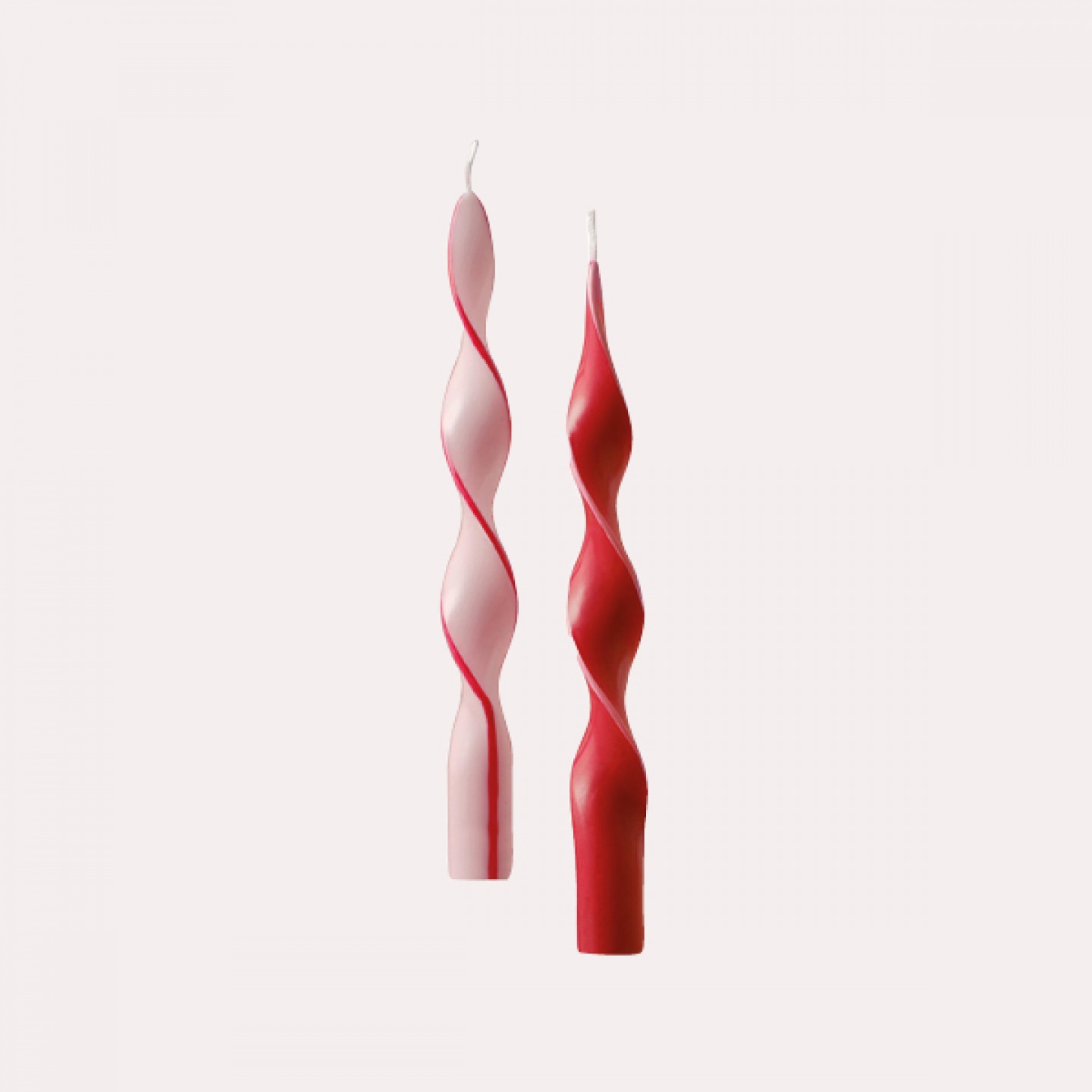 Twisted candles