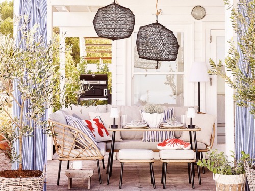 How to Do Beach Shack Chic