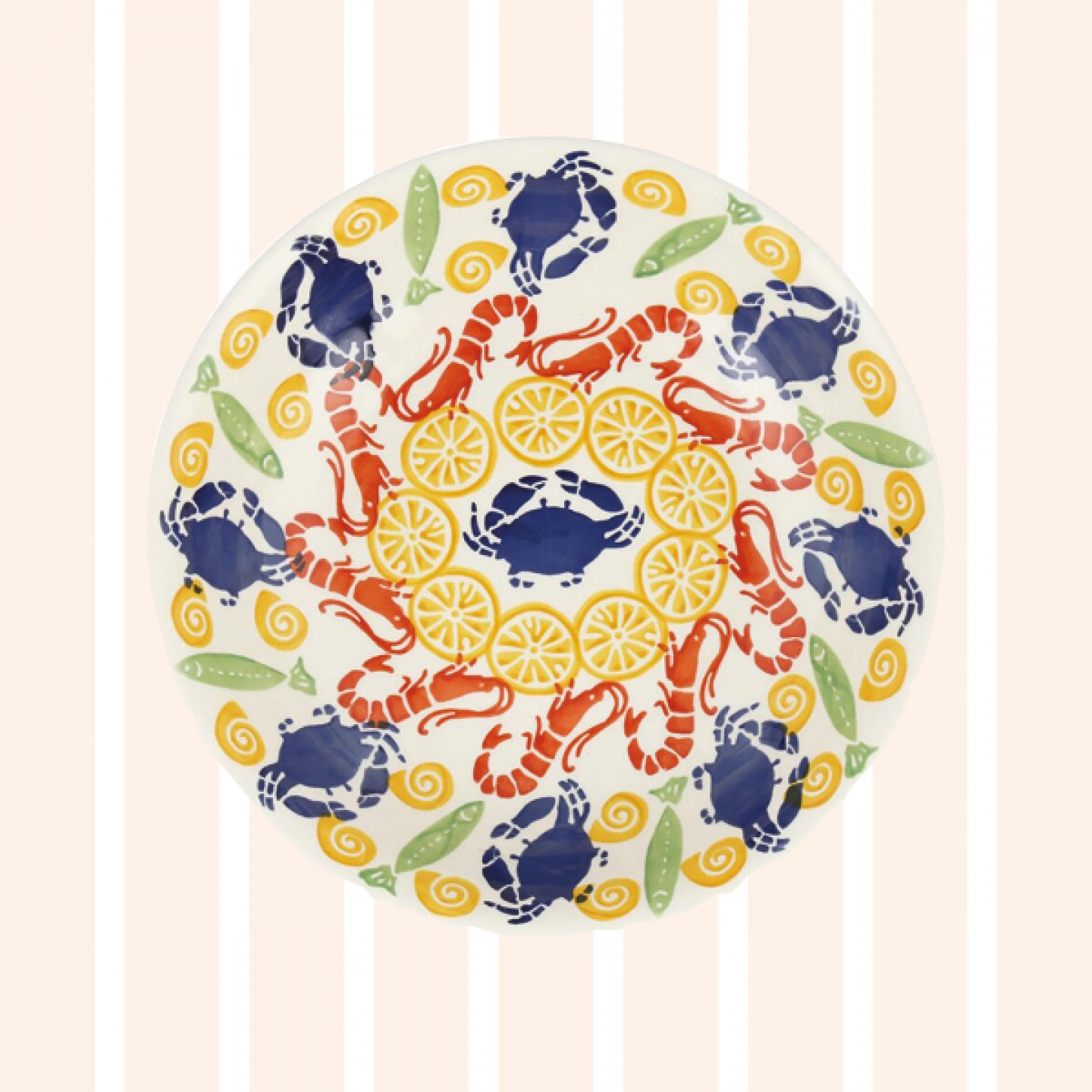 Crabs & Shrimps medium dish