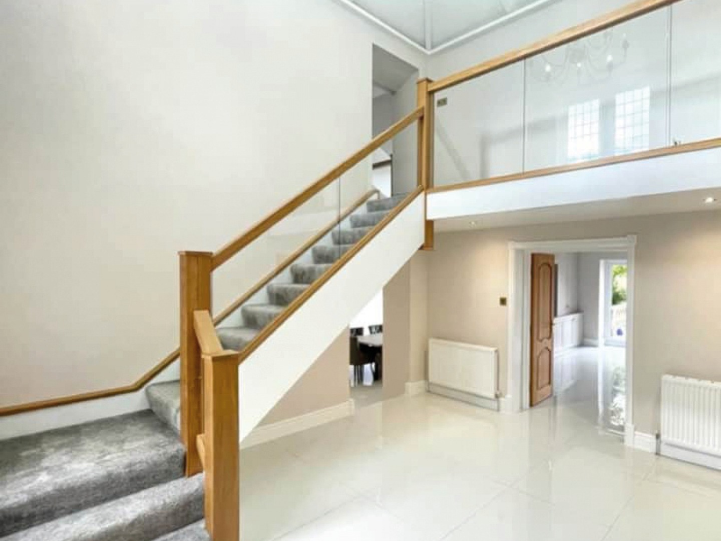 Glass Staircase