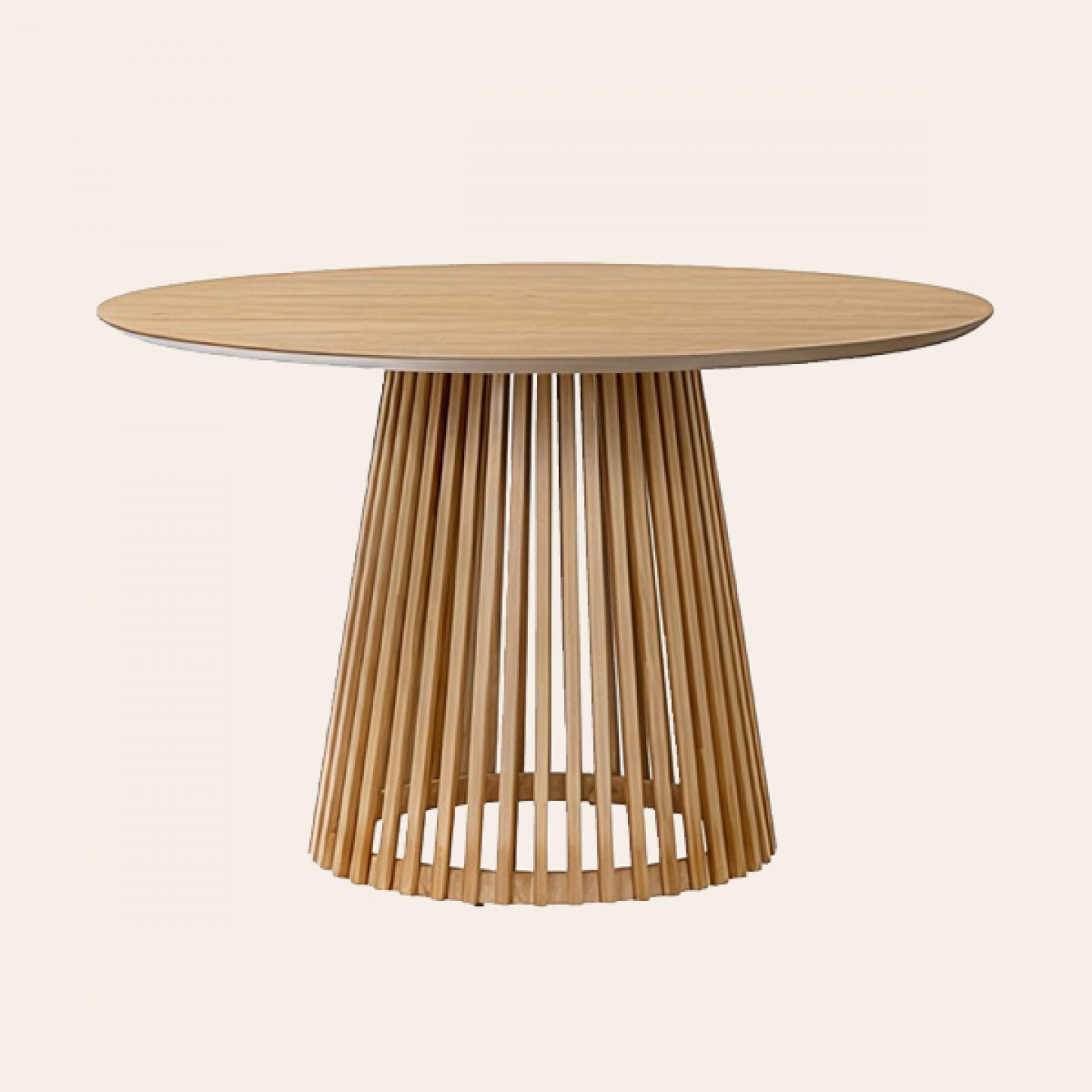 Greenwich round dining table