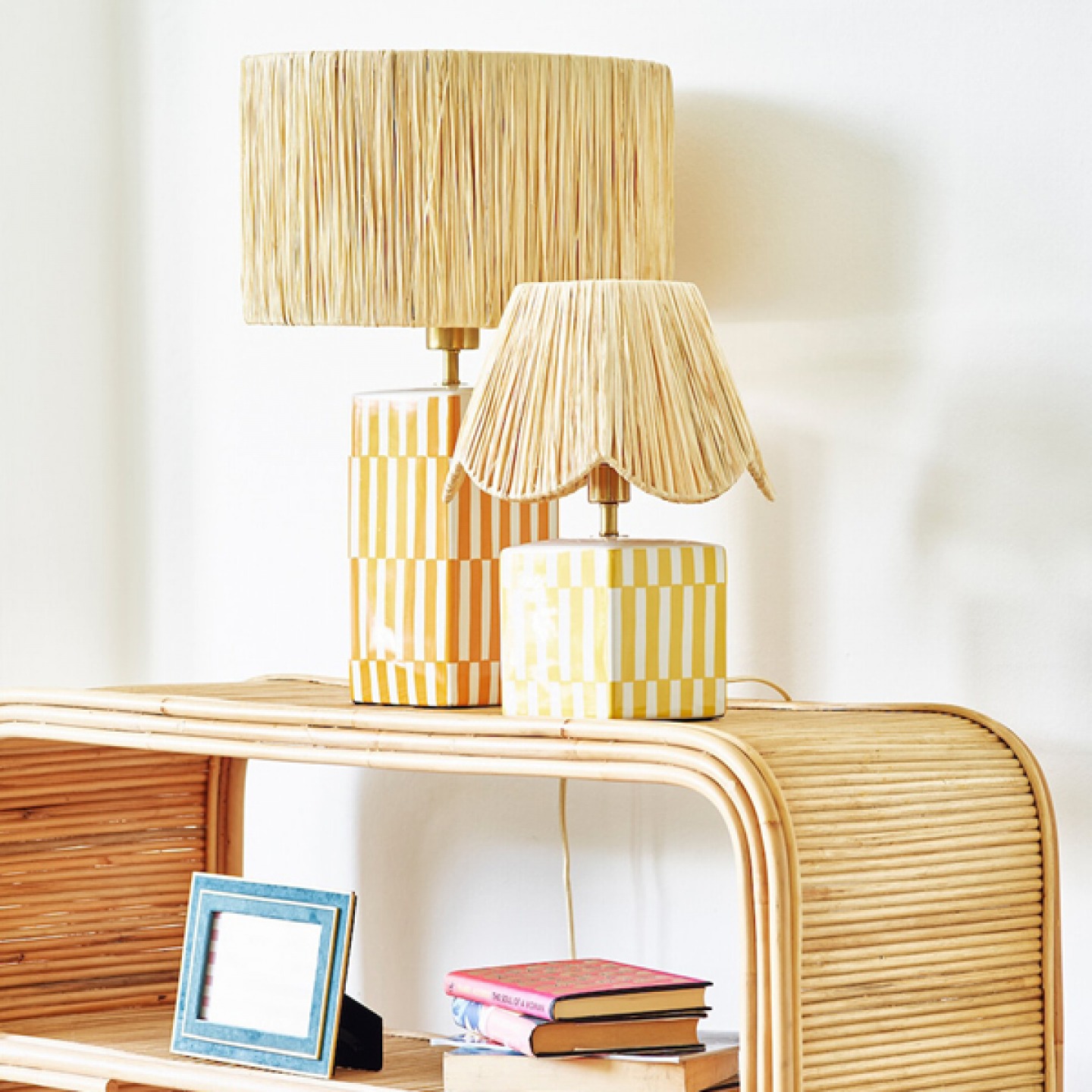 Ines desk lamp, £85 Oliver Bonas