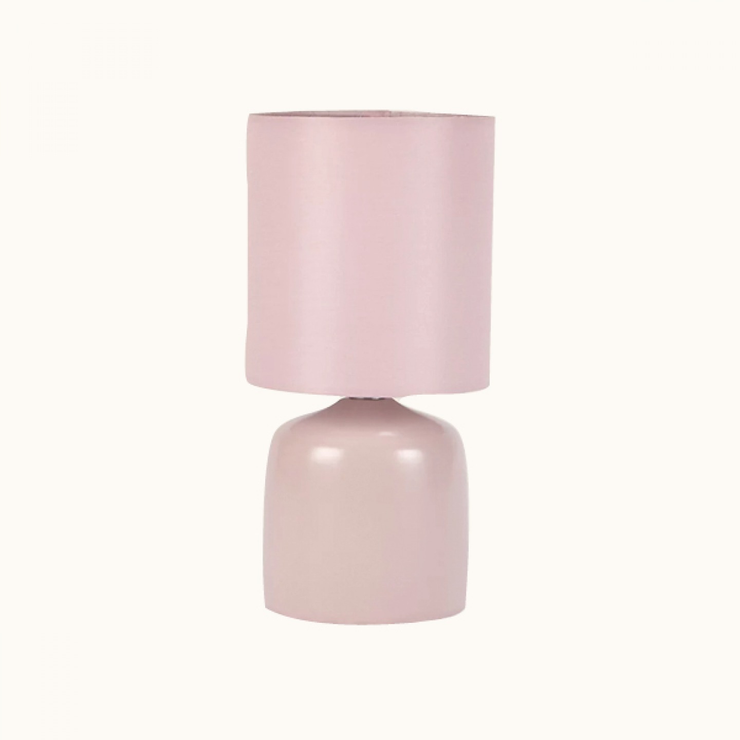 Light pink table lamp, £6 George at Asda