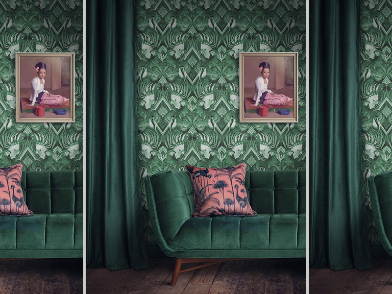 Emerald Green is Everywhere this Season