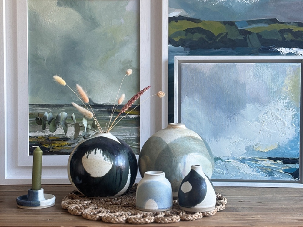 These Gorgeous Ceramics are Inspired by the North East Coast