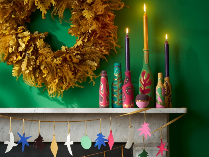 How to Work the Colour Clash Trend for Christmas