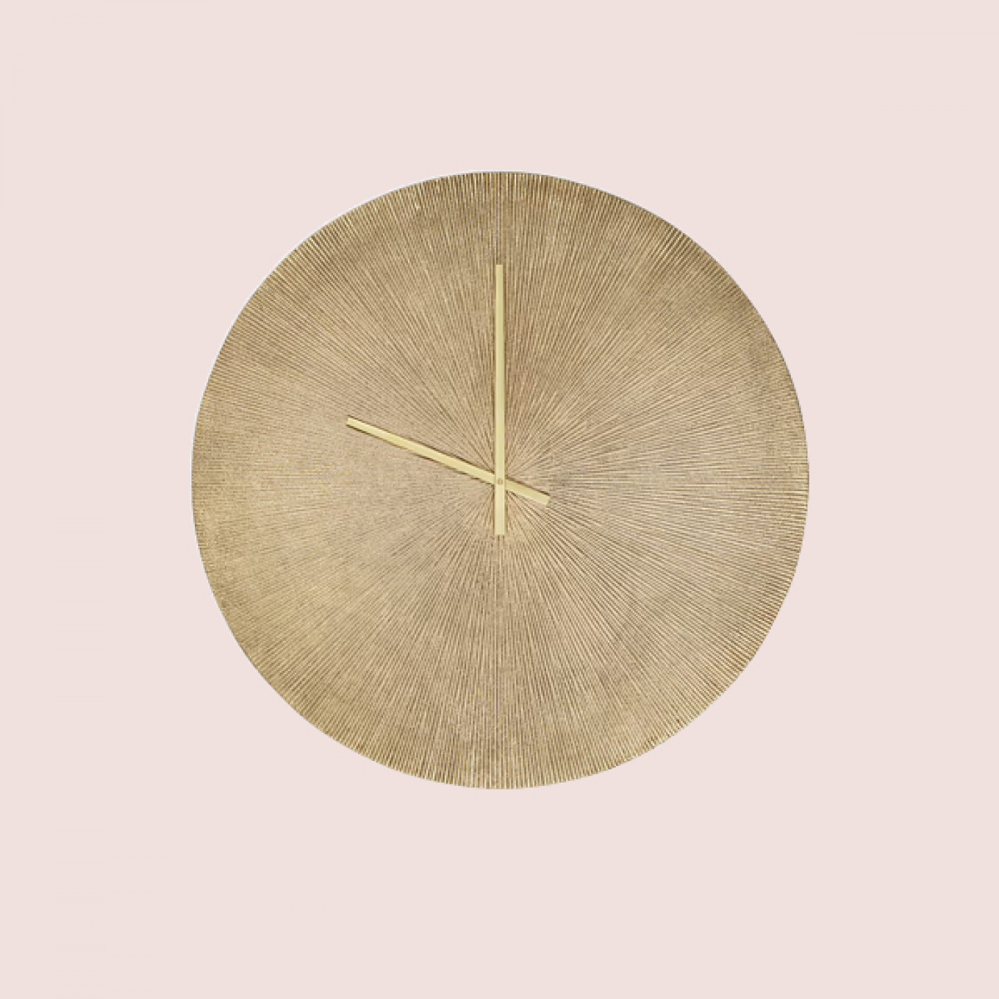 Zuwena etched wall clock