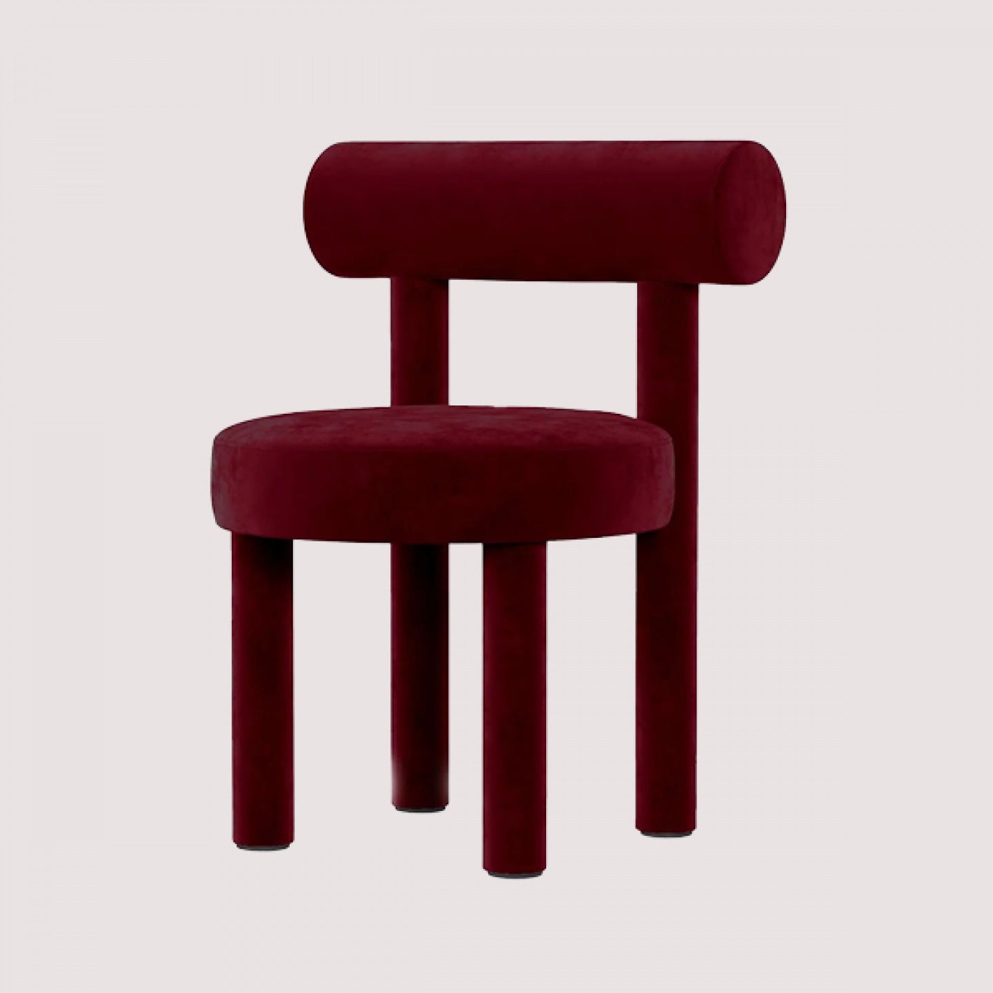 Upholstered dining chair