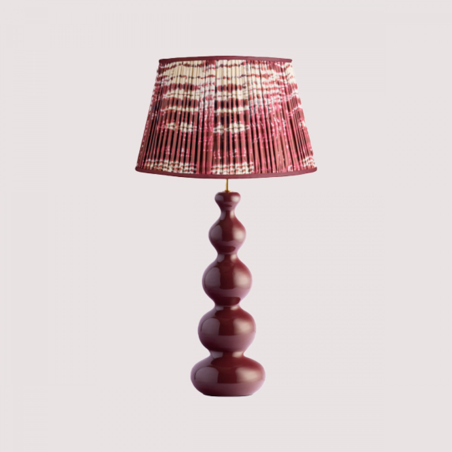 Large wobster table lamp
