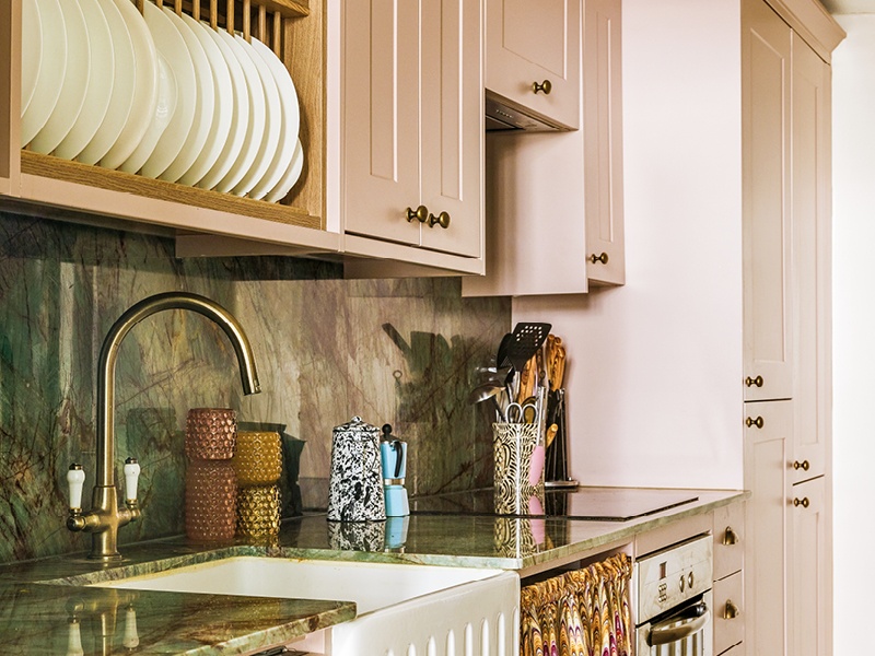 See Inside the Home of North East Artist-Turned-Designer Susi Bellamy