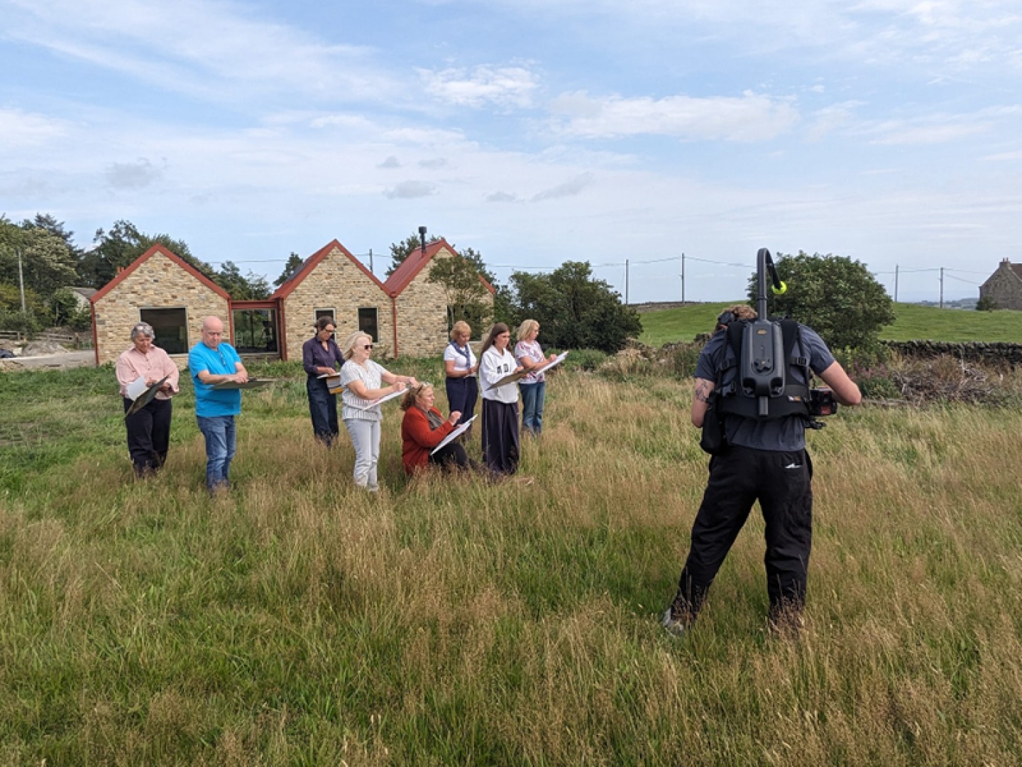 Grand Designs Art Class © Kezia Dyer