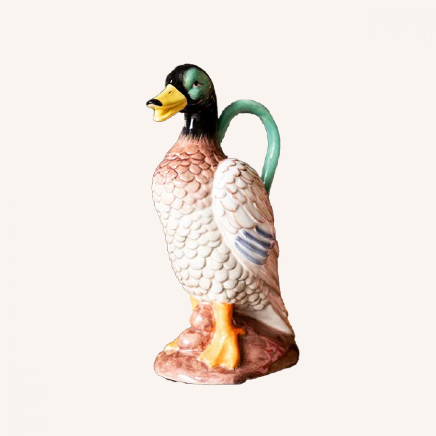 Duck vase