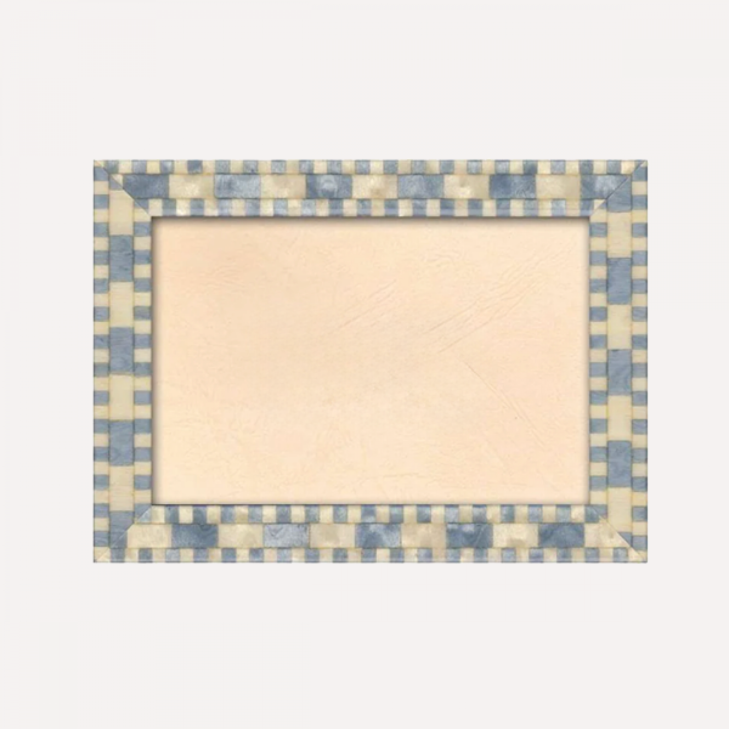 Mosaic marquetry frame