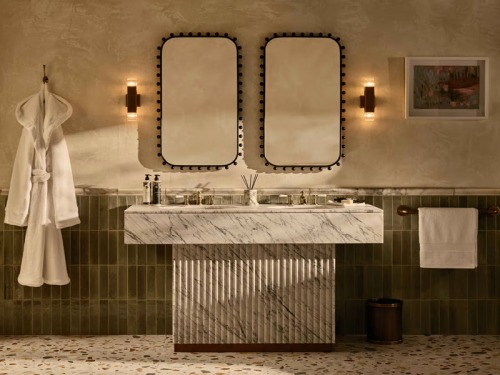 Make Your Bathroom a Marvel in Marble