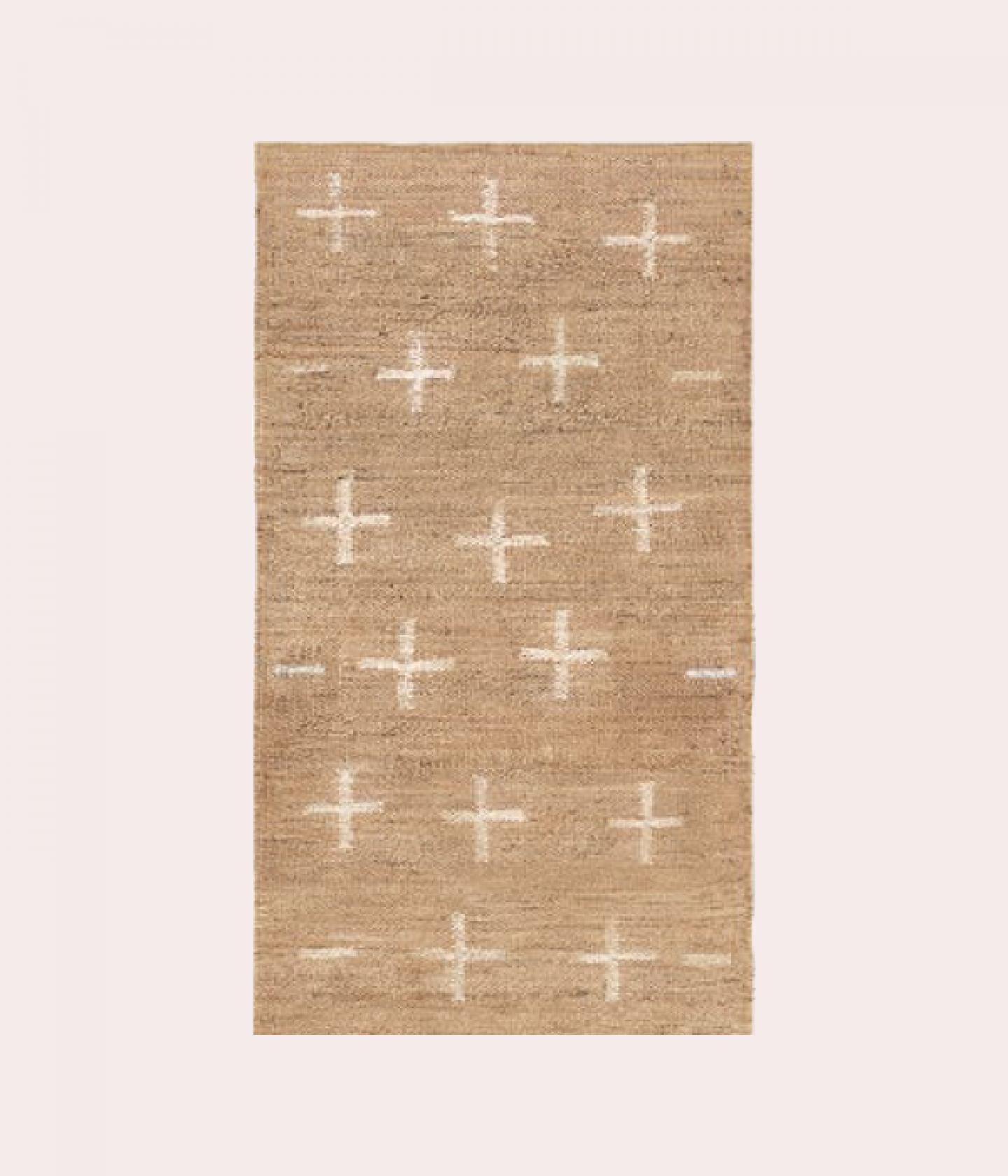 Jute cross runner