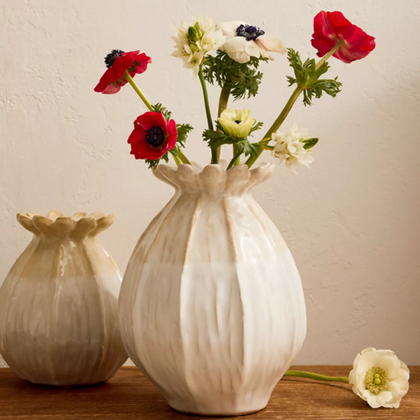 Lotus pod vase