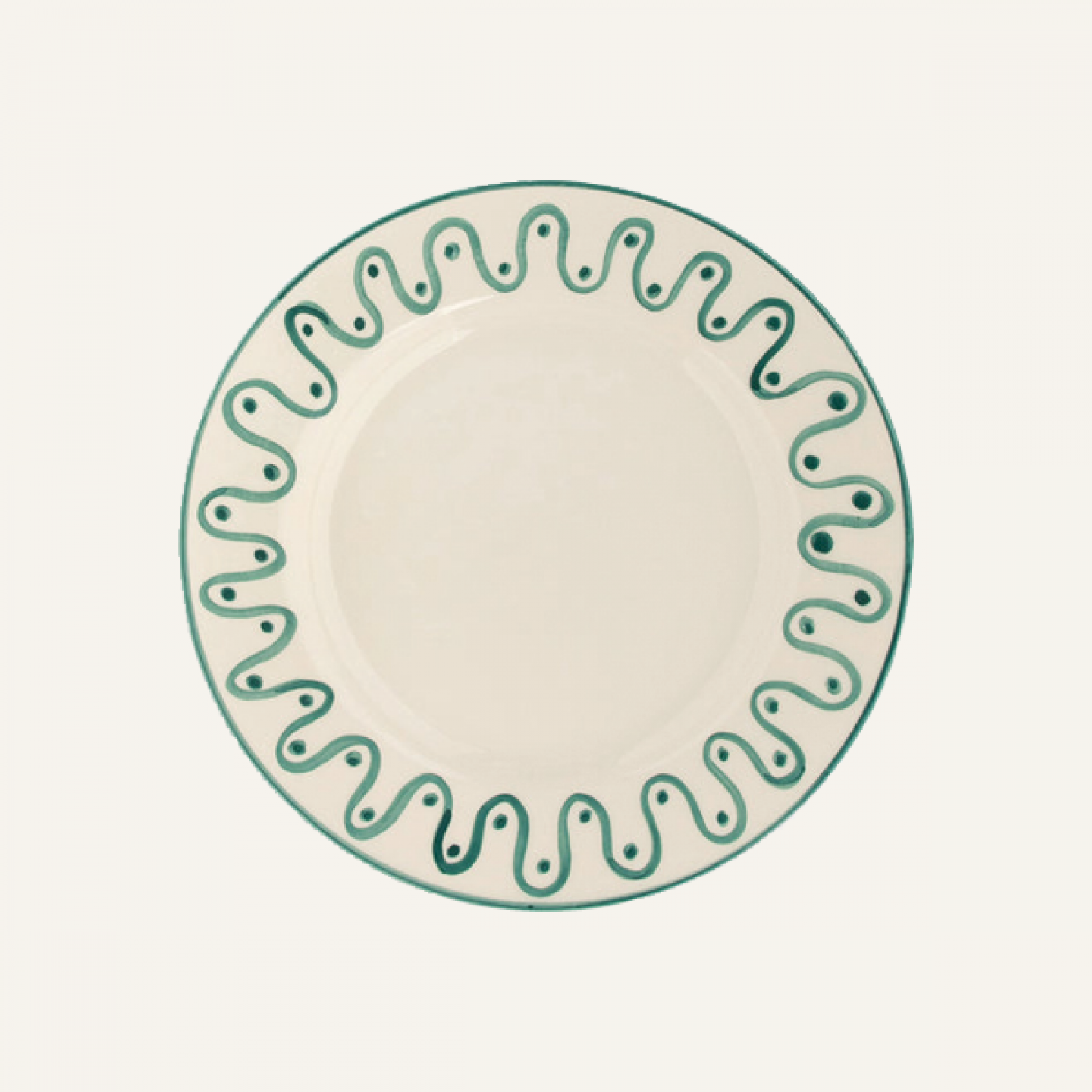 Leaf dinner plate