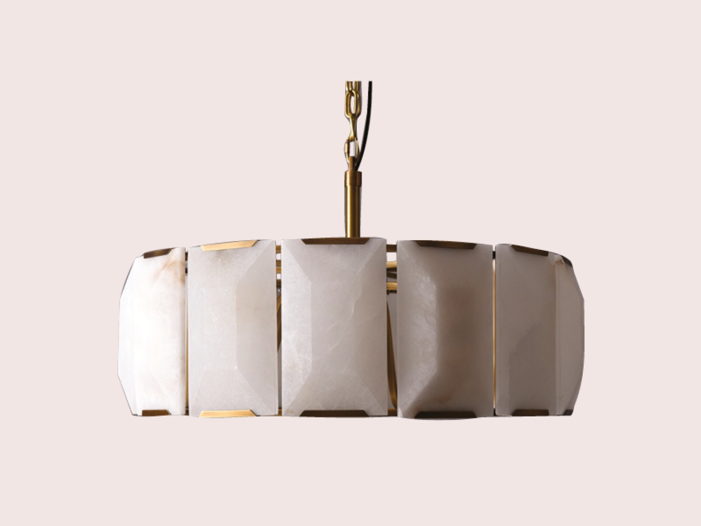 Harris Alabaster chandelier