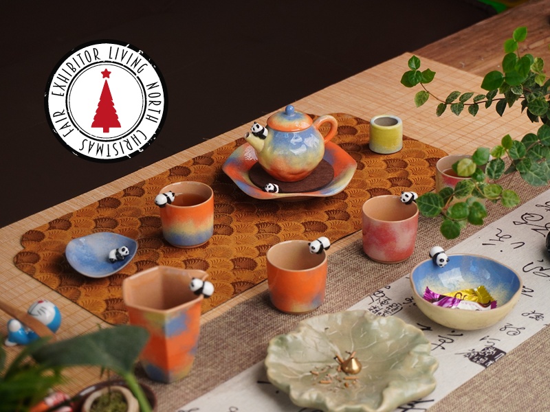 Meet the Creator of These Cute Panda Ceramics