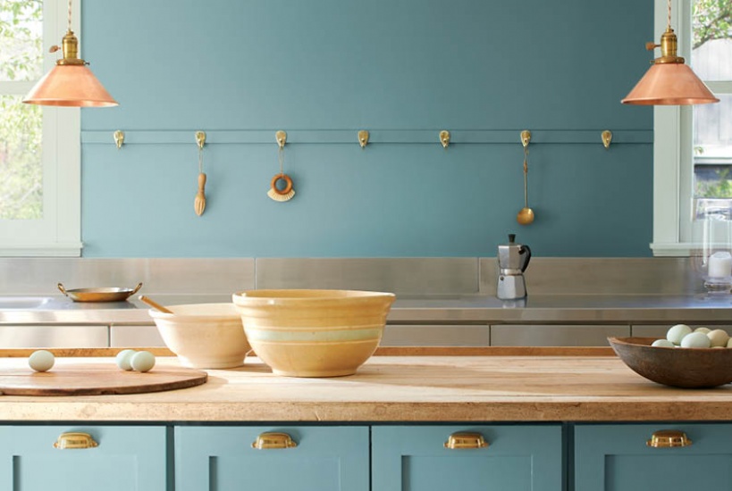 Teal Aegean Inspiration - Benjamin Moore