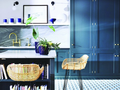 Get The Look: Blue & White