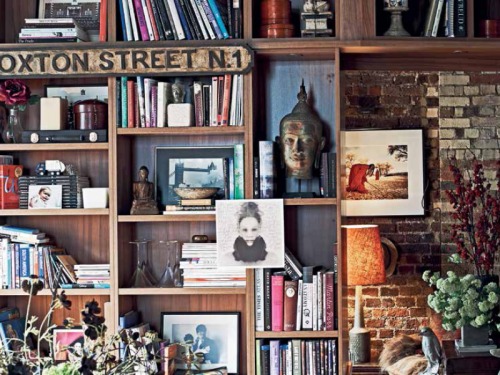 How To Decorate Your Home With Books
