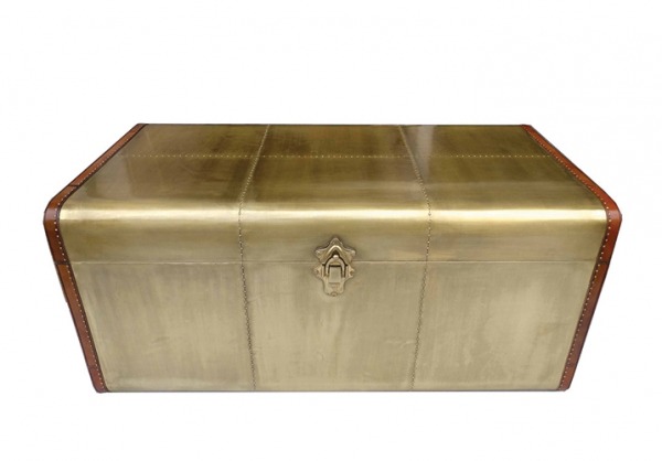 Brass trunk