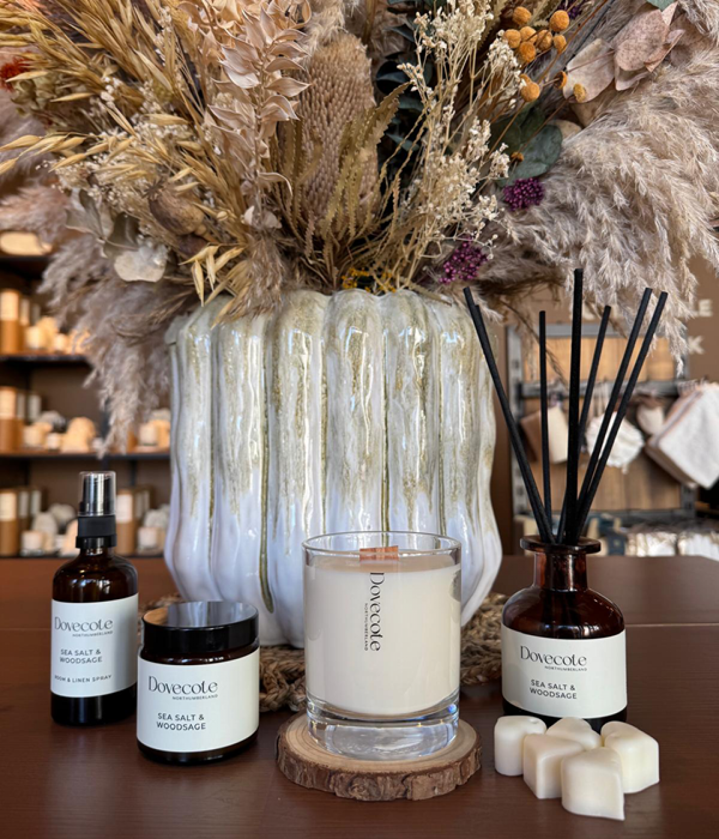 Dovecote home fragrance