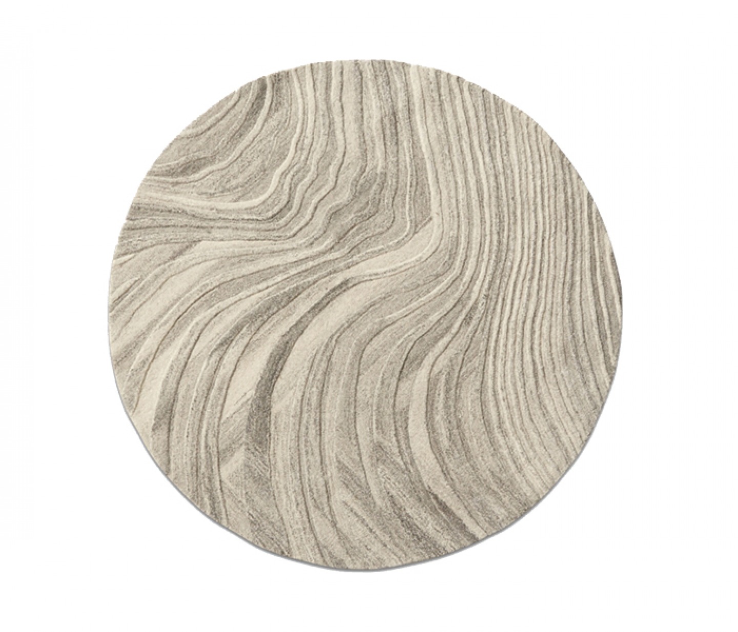 Round rug
