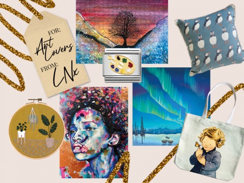 Amazing Artwork to Buy for Art Lovers this Christmas