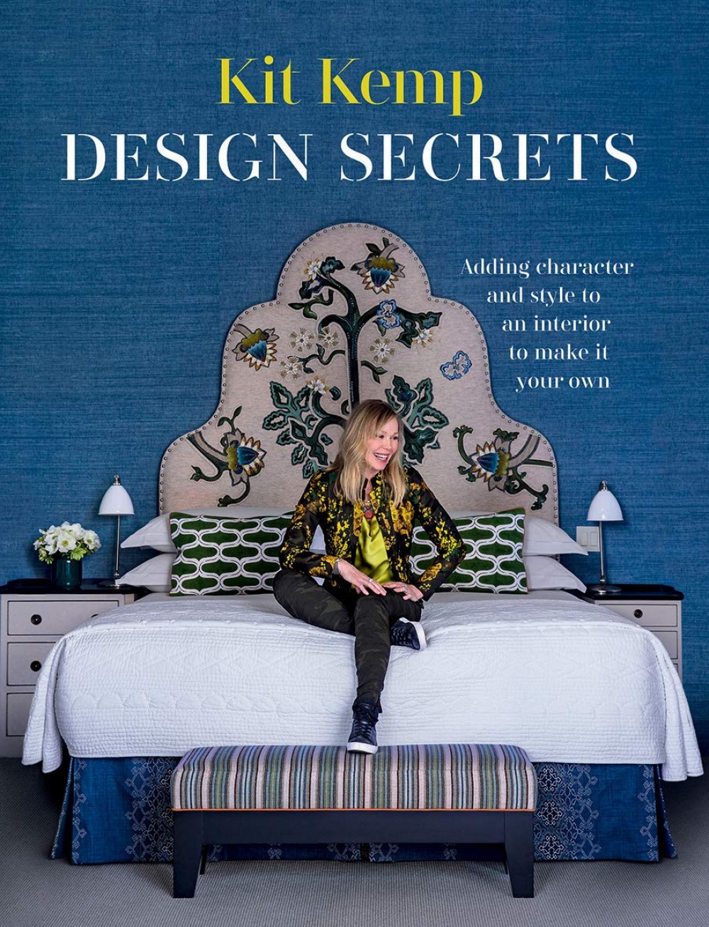Kit Kemp: Design Secrets (Hardie Grant, £25) Photography ©Simon Brown