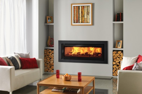 Flaming Fire Places