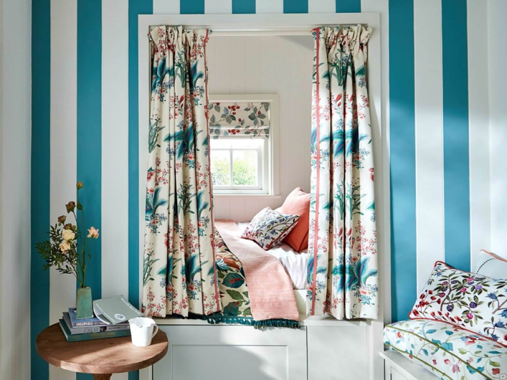 Blinds, Curtains and Shutters