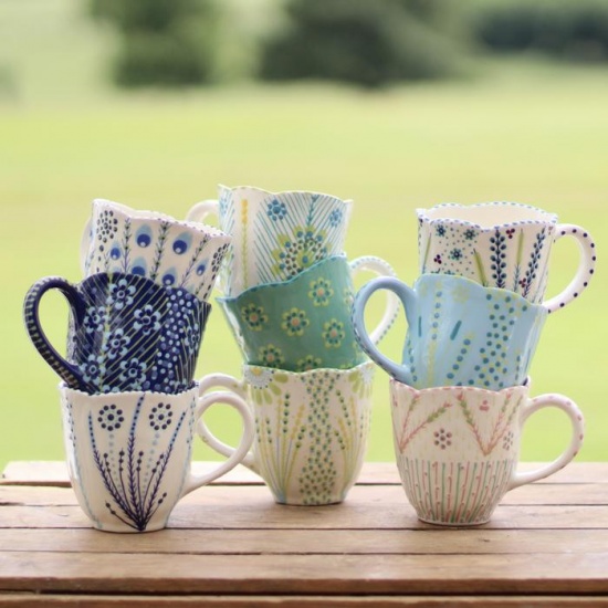 Chunky Mugs and Super-Sleek Cups to Covet