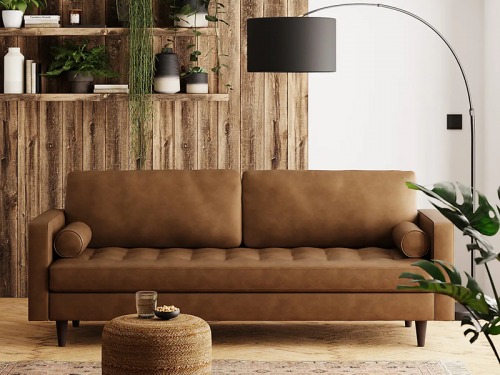 Leather Furniture is In for 2022