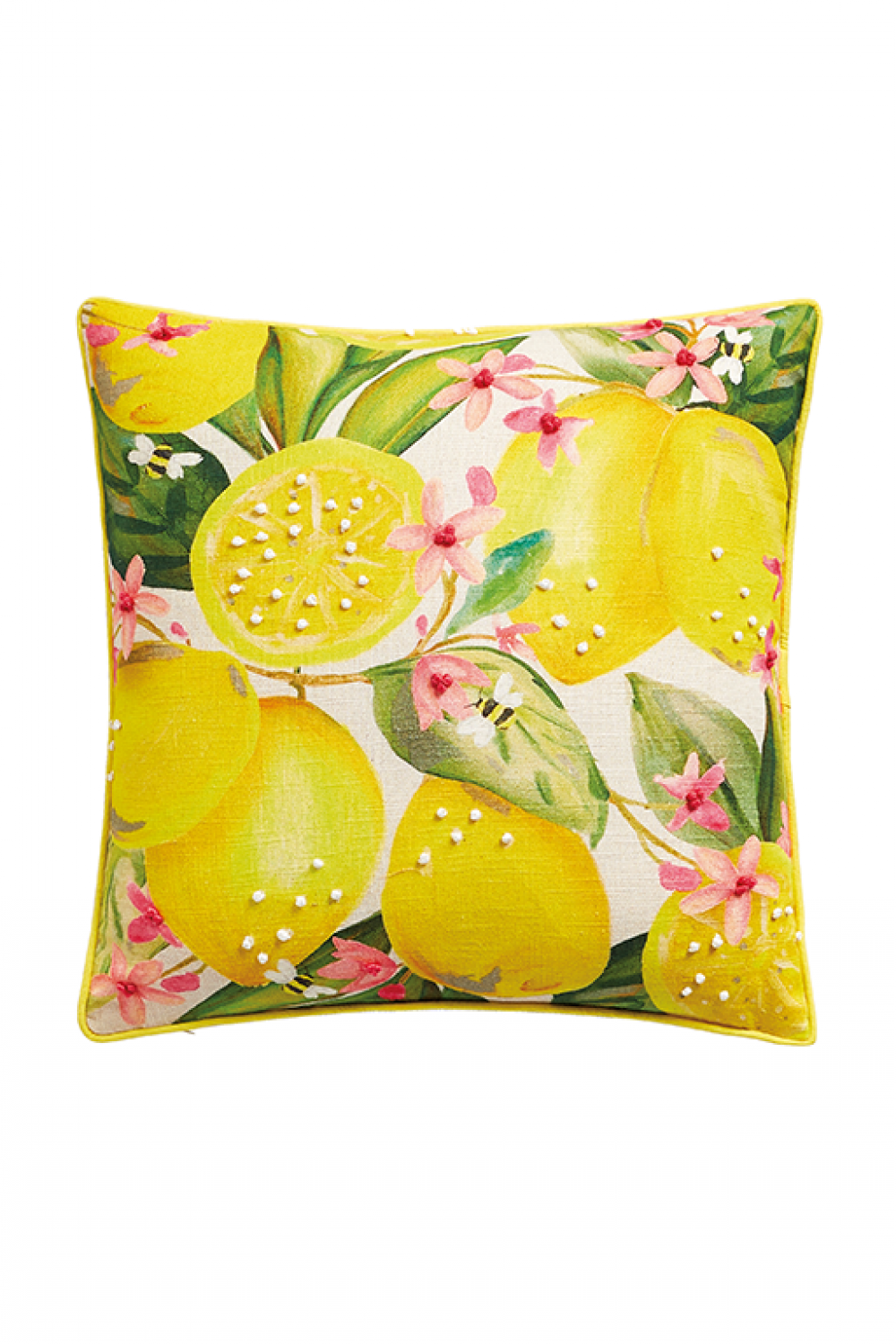 Lemon cushion, £14 Next Home