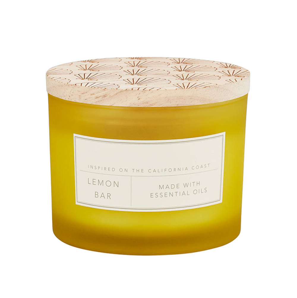 Lemon bar candle, £7.99 Homesense, branches regionwide