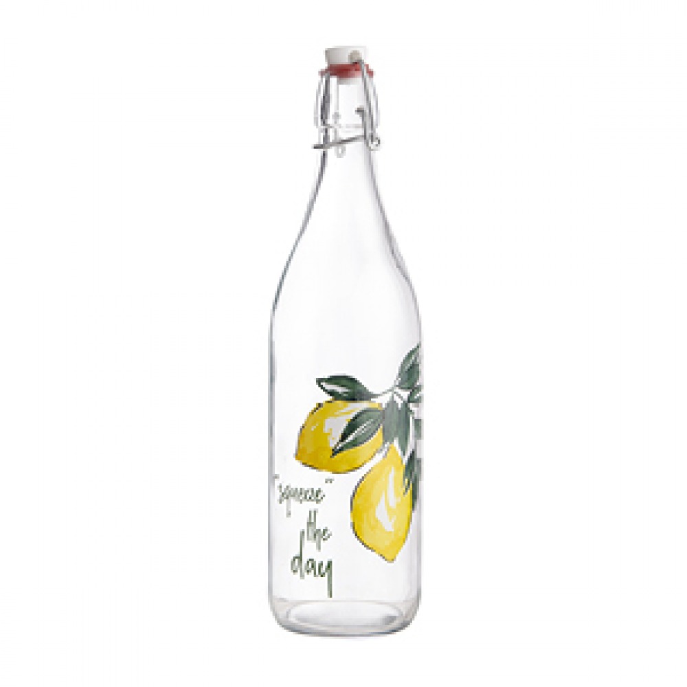 Glass water bottle, £2 Wilko, branches regionwide