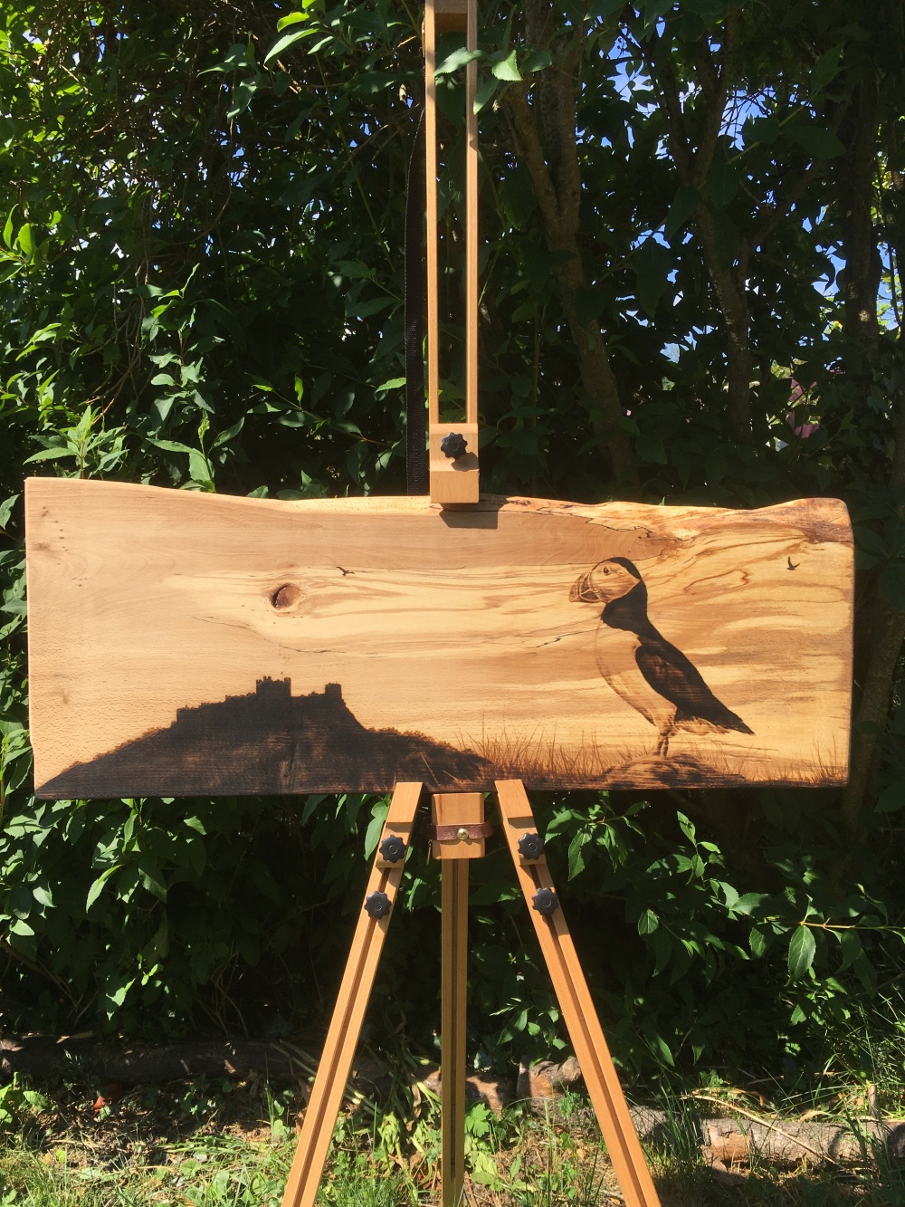 Meet the Maker: Charred Wood